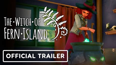 Save the Date: The Witch of Fern Island Release